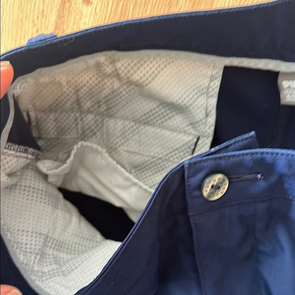 Boys XL puma Navy golf Shorts - Picture 7 of 10